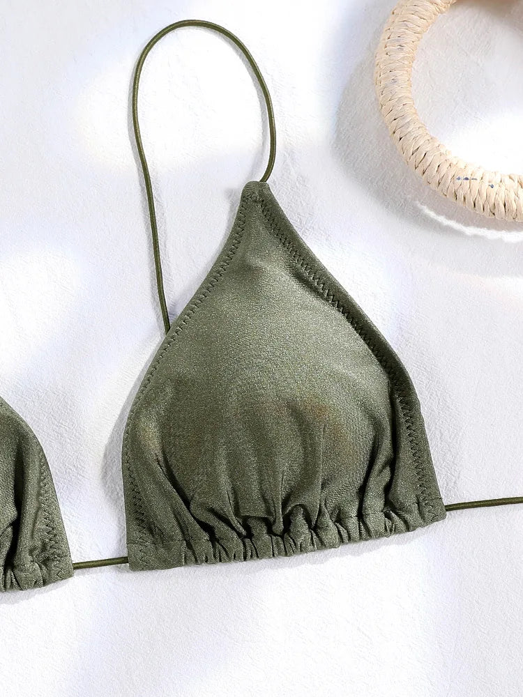 בגדי ים ביקיני במגוון צבעים - לינדה