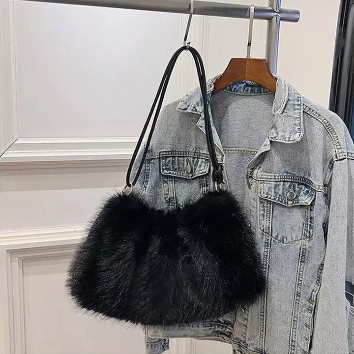 Fur design bag