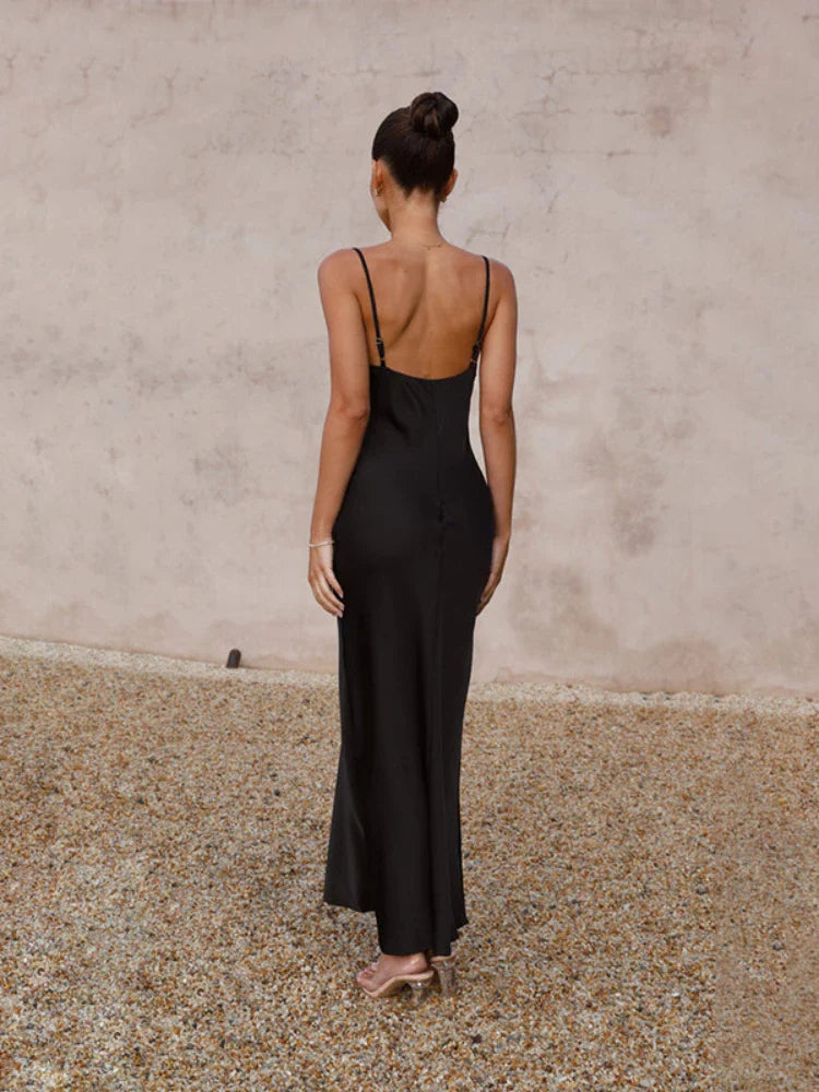 שמלת מקסי סטייל LOOSE - SISI