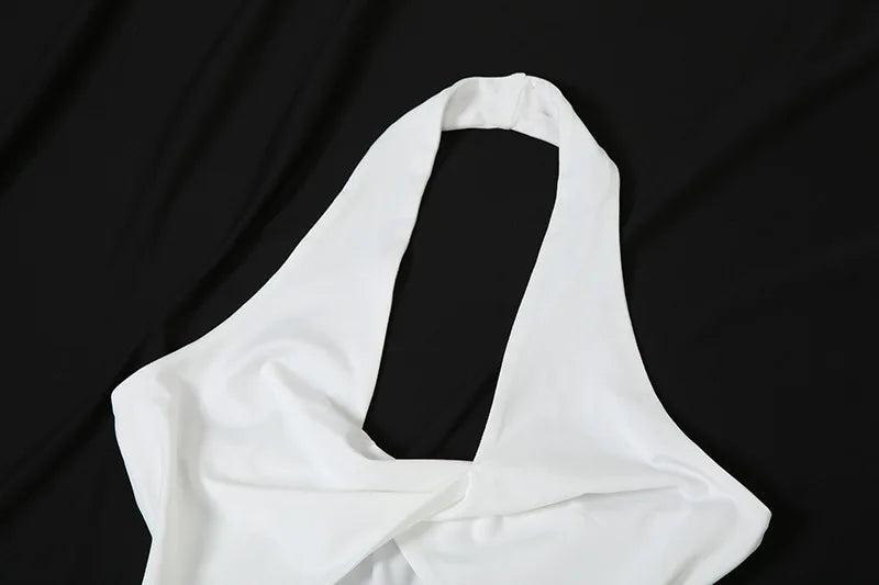 שמלת מקסי צמודה בעיטור מלמלה בעיצוב פתח - Jolene