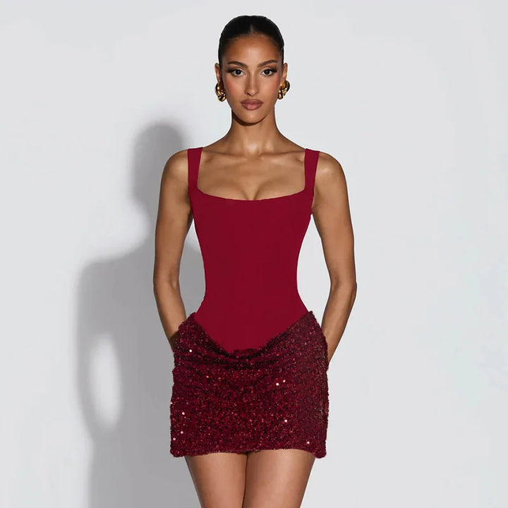 Sequin mini dress - Roseanne