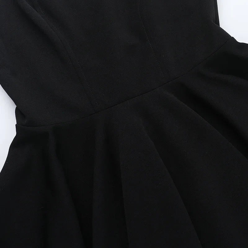 שמלת מיני אלגנטית בגזרת A - Kimora