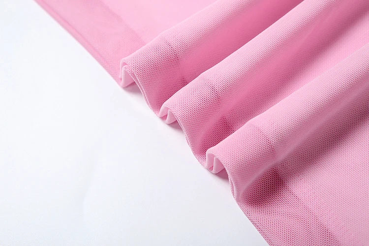 שמלת מקסי שיפון בעיצוב כיווצים ואפליקציות פרפרים - הללי