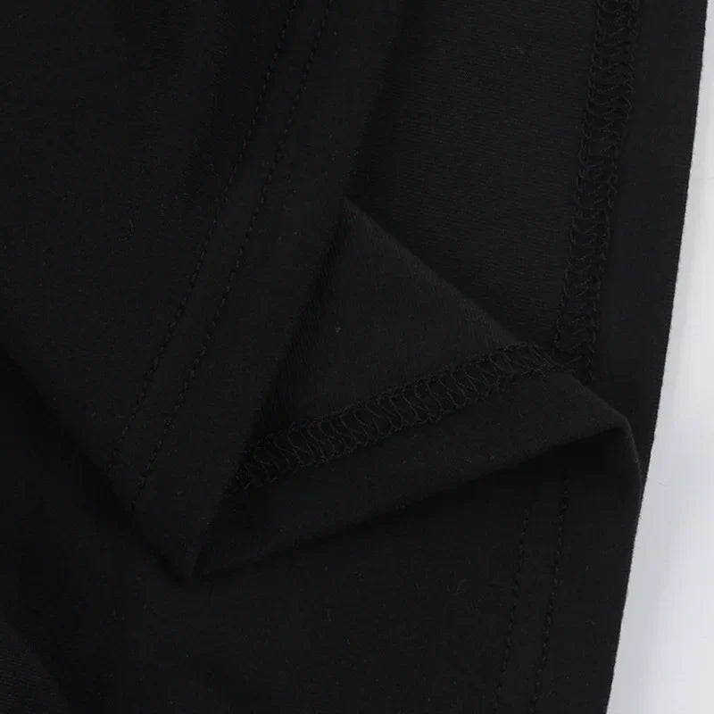 שמלת מיני קיפולים צמודה כתפיות רשת נופלות - Luz