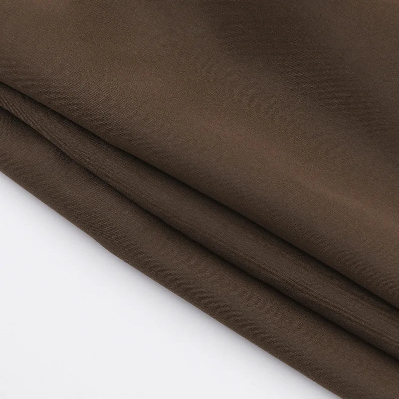 שמלת מיני מלמלה בגזרת A סטייל כפרי - טירן