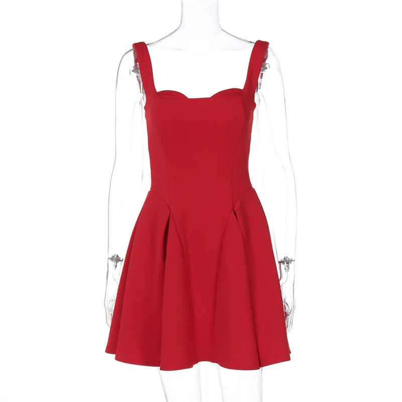 שמלת מיני בגזרת A - Savannah