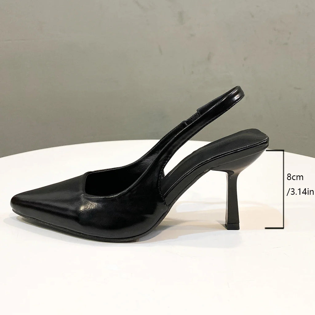 נעלי עקב שפיץ - רירי