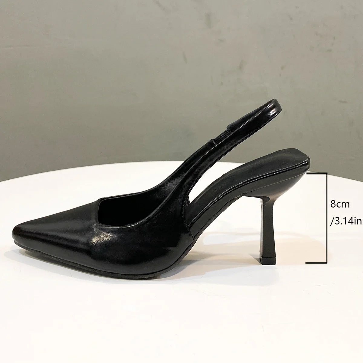 נעלי עקב שפיץ - רירי