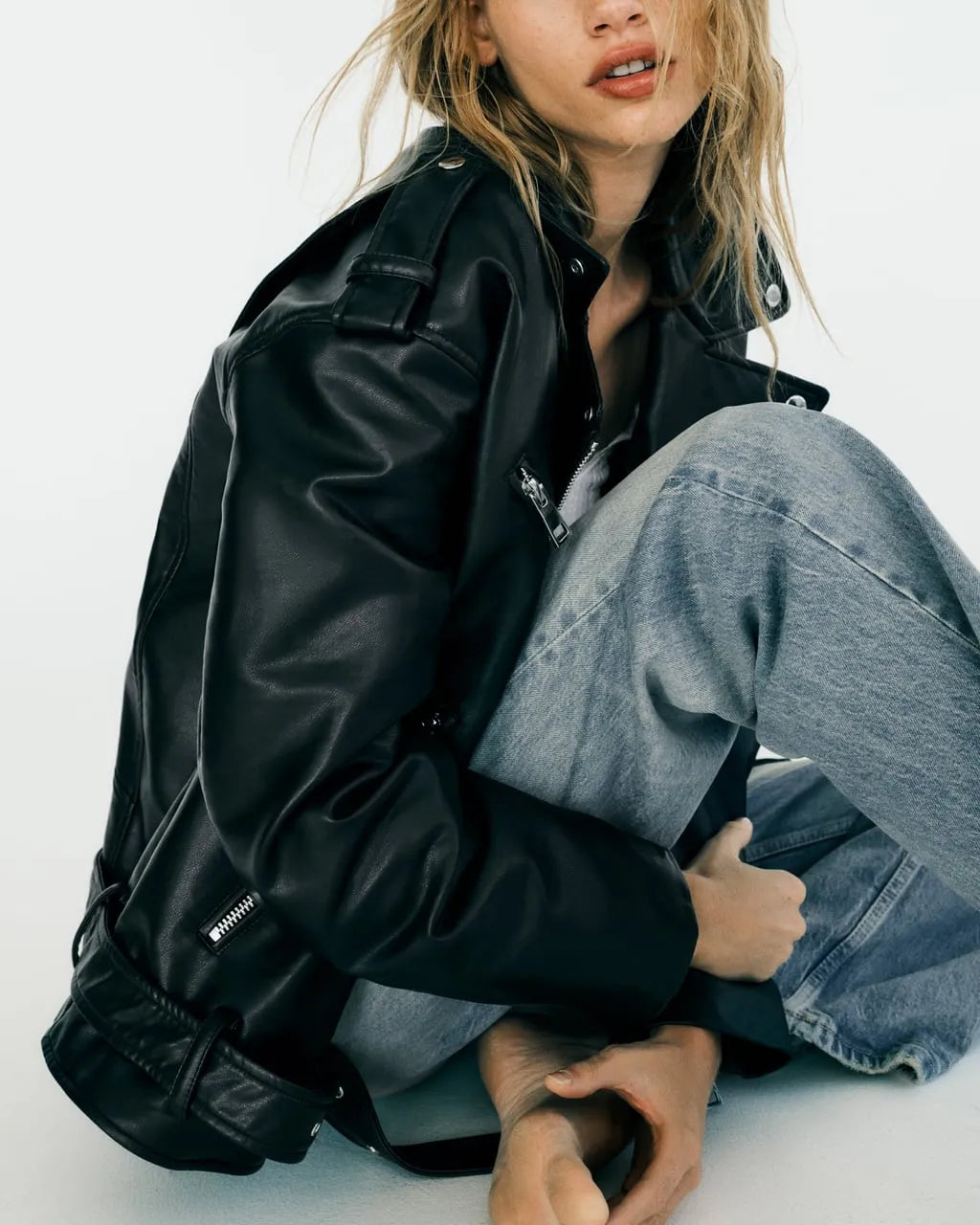 ג'קט עור אוברסייז - ליזט