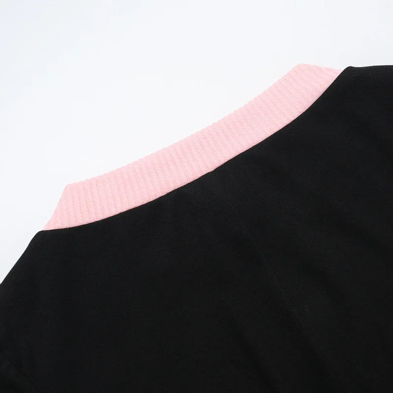 אוברול קצר סרוג בעיצוב מחויט בעיטור כפתורים - Hattie