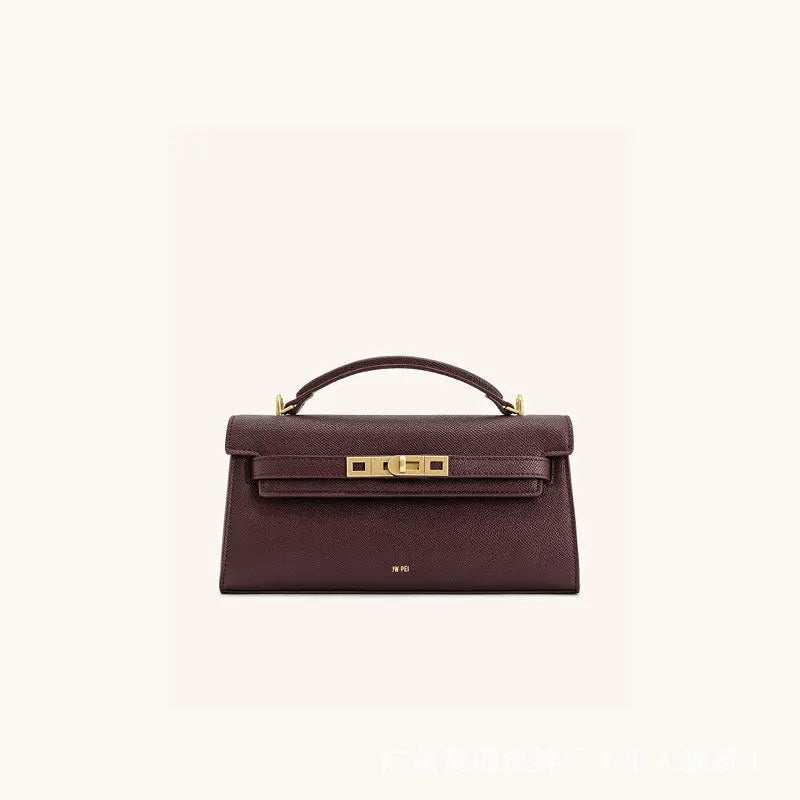 Luxury leather bag