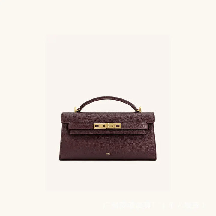 Luxury leather bag
