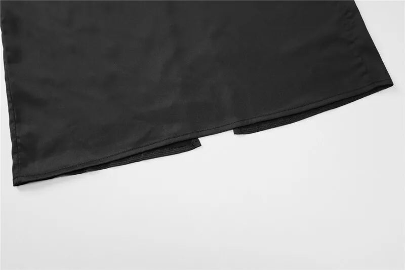 שמלת מקסי סאטן בעיצוב קרוס קשירה בצוואר - מרילין