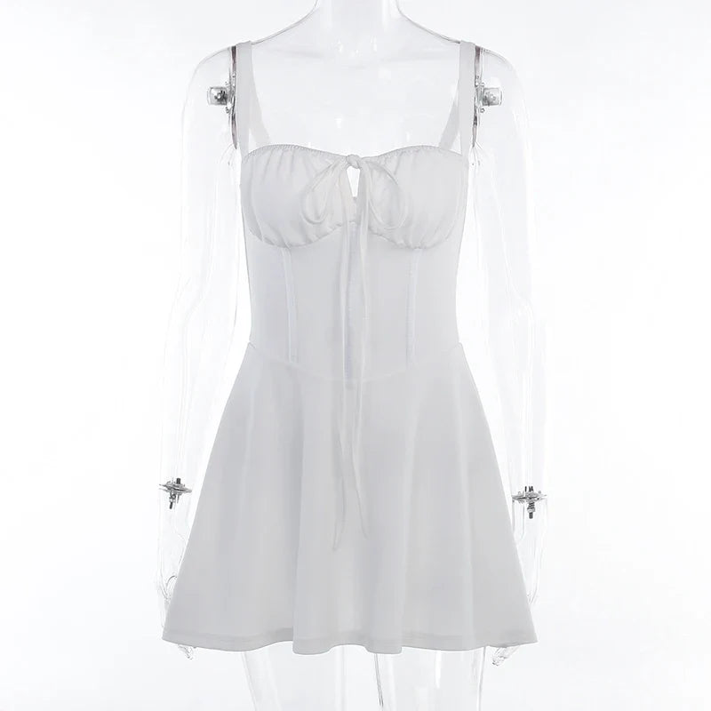 שמלת מיני סטייל כפרי - מליס