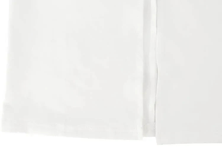 שמלת מקסי כיווצים בעיצוב מחשוף V שסע וכתפיים חשופות - Sylvia