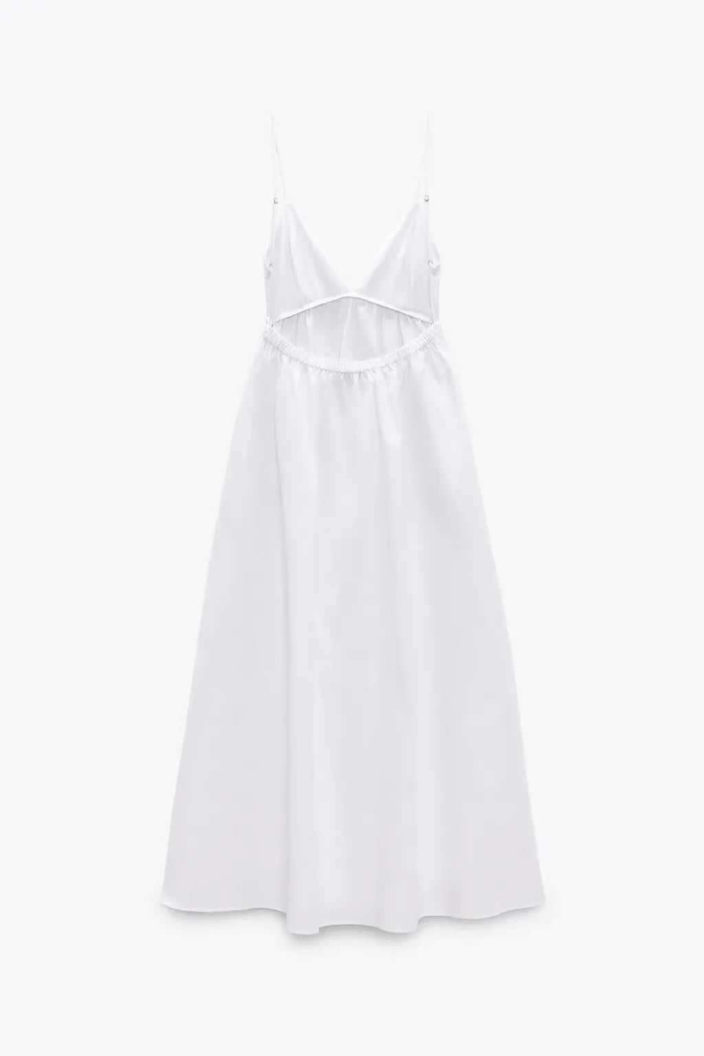 שמלת מקסי קלילה גב פתוח -ליאה