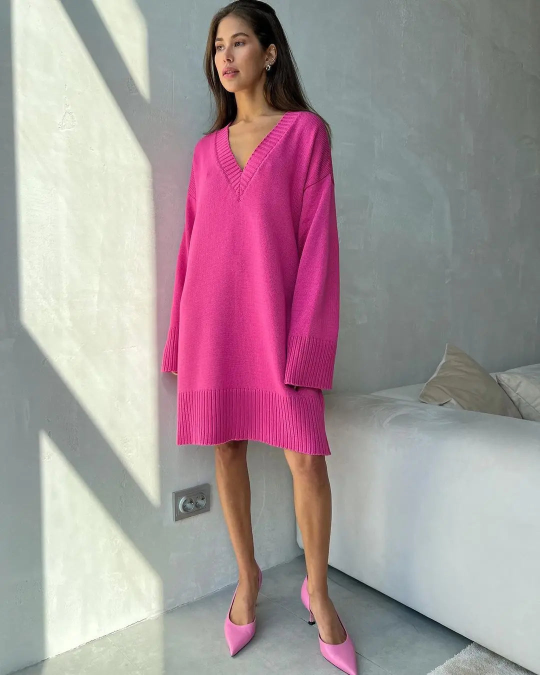 שמלת סוודר - שירה