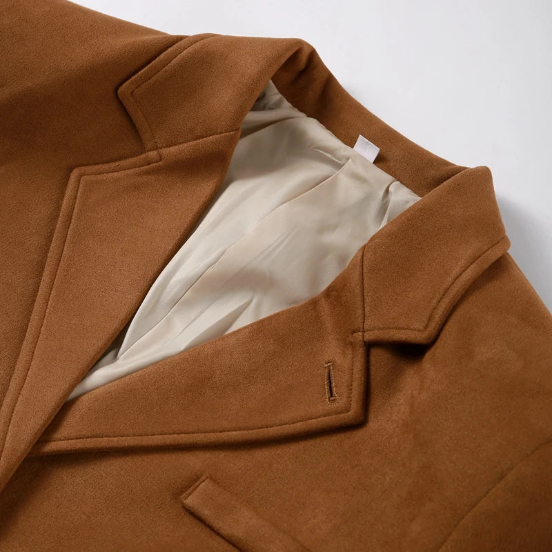 ג'קט זמש בעיטור כפתורים - ג'ייל