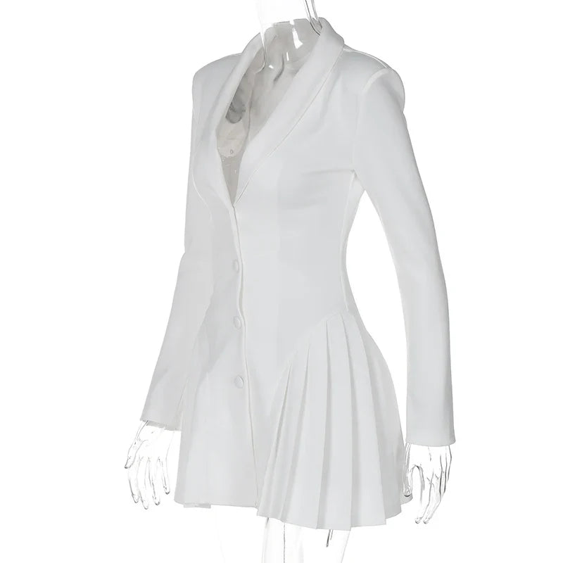 שמלת מיני בעיצוב קלאסי וינטג' - פמלה