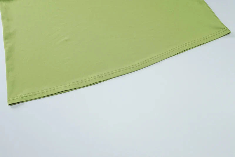 שמלת מקסי כתפיים חשופות בעיצוב כתפיות - גאלה