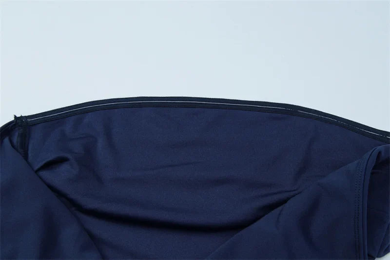 Strapless maxi dress with scarf decoration - MAROM