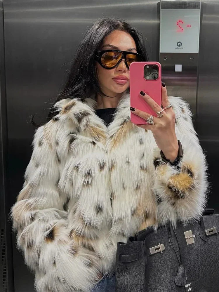 מעיל פרווה - רירי