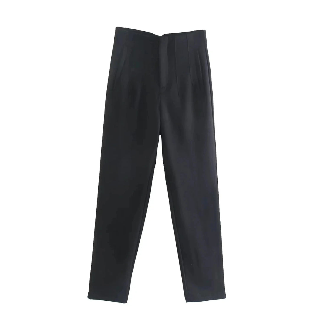 Tailored pencil pants