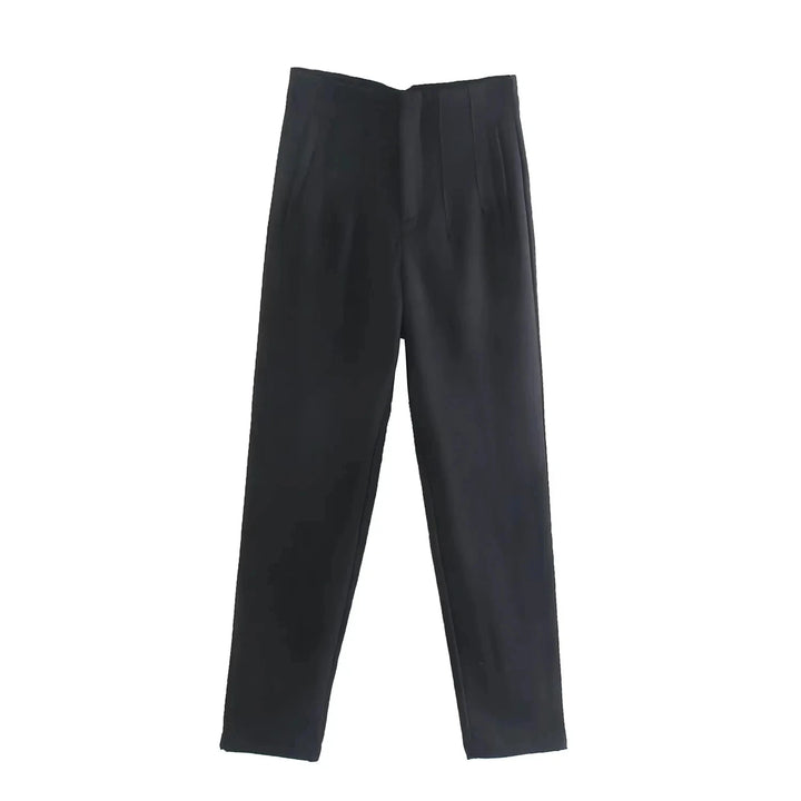 Tailored pencil pants