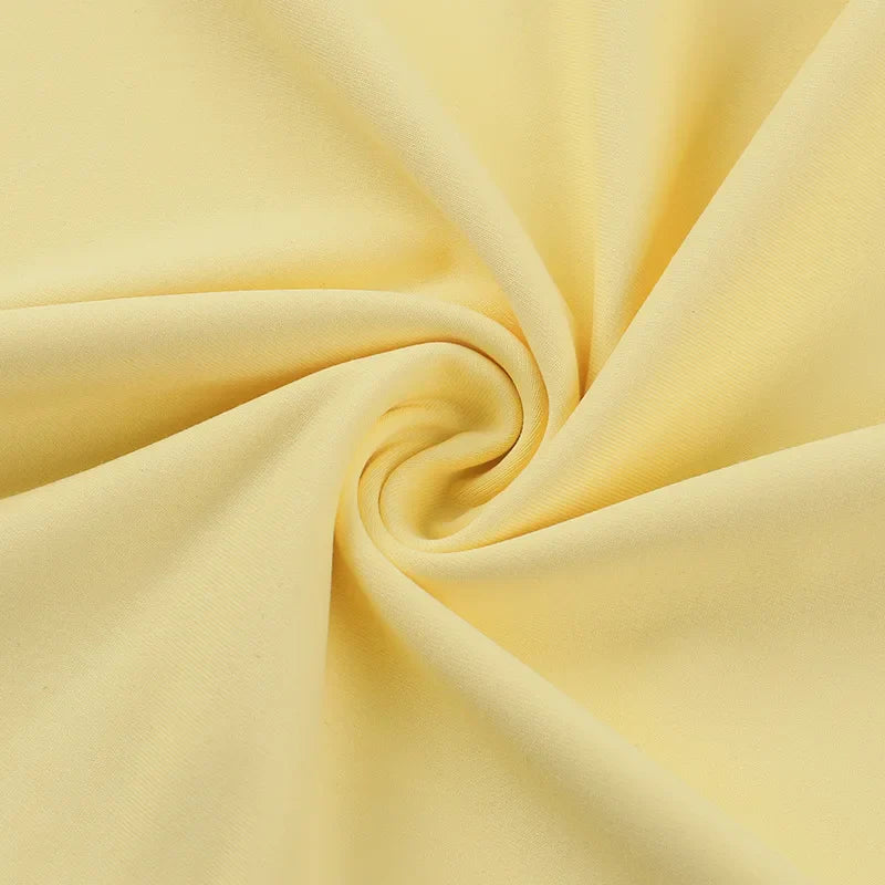 שמלת מקסי צמודה קשירות בגב פתוח - מיילי