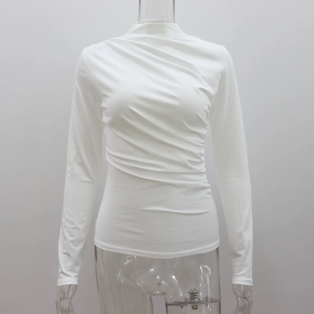 חולצת כיווצים שרוול ארוך - איה