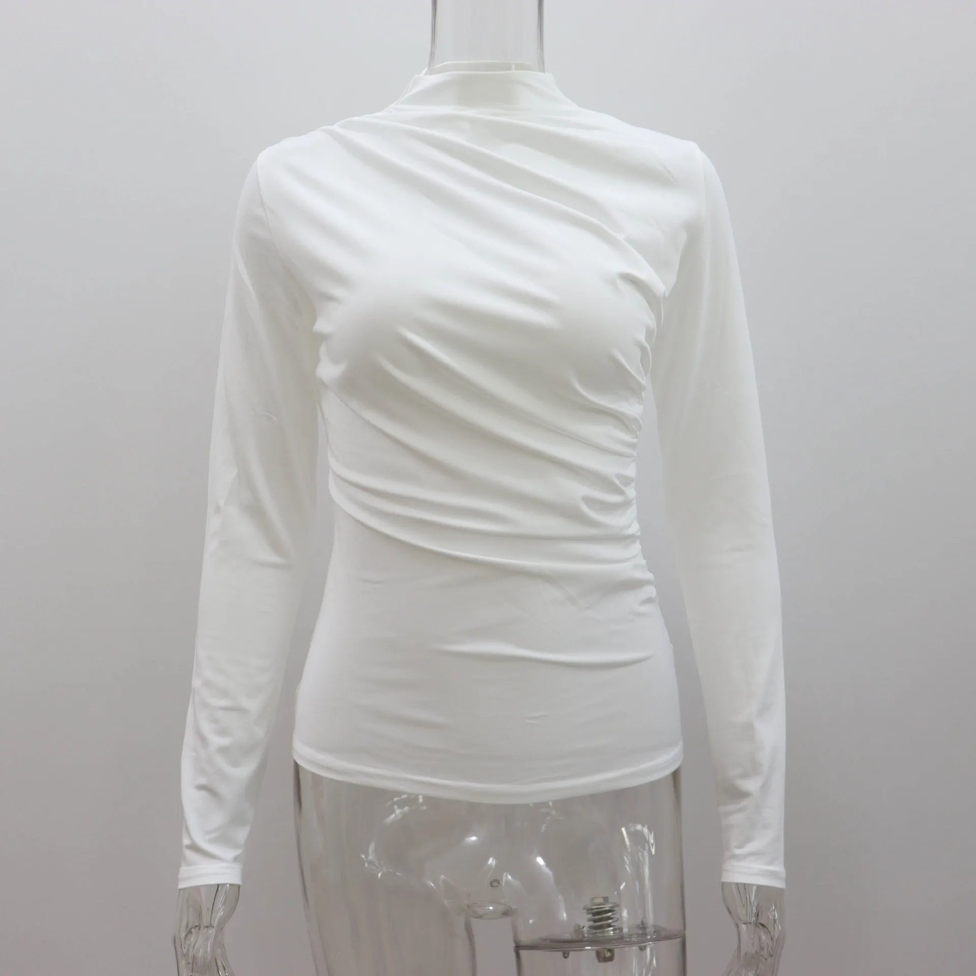 חולצת כיווצים שרוול ארוך - איה