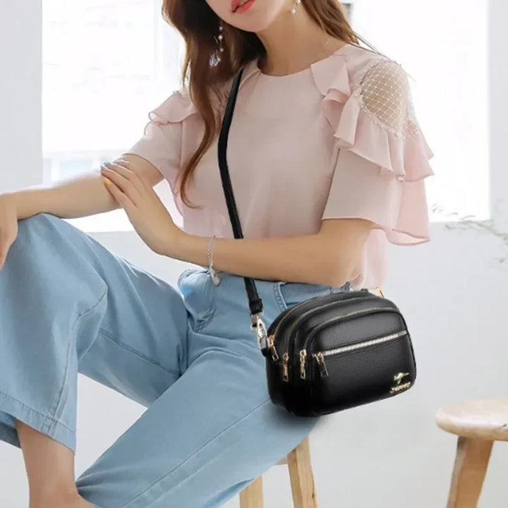 Faux leather bag