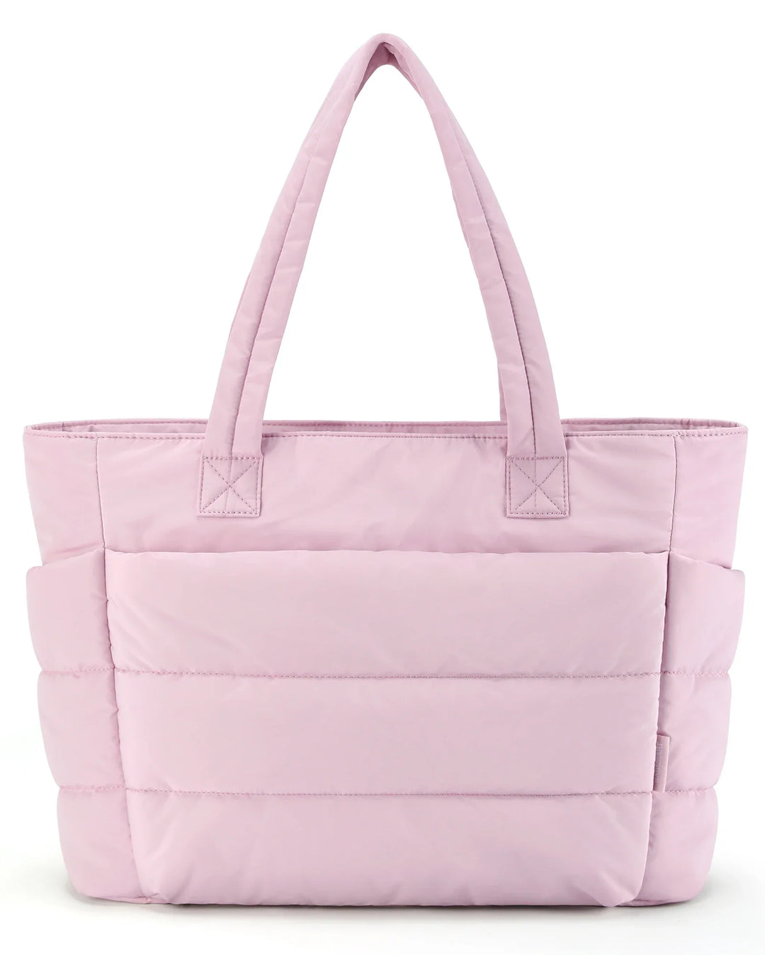 Padded carrying bag with large storage compartment