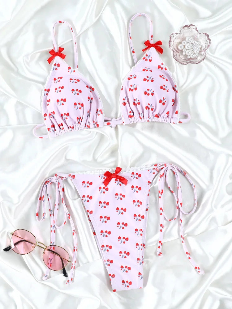 Bikini swimwear in a variety of summer patterns - Nancy