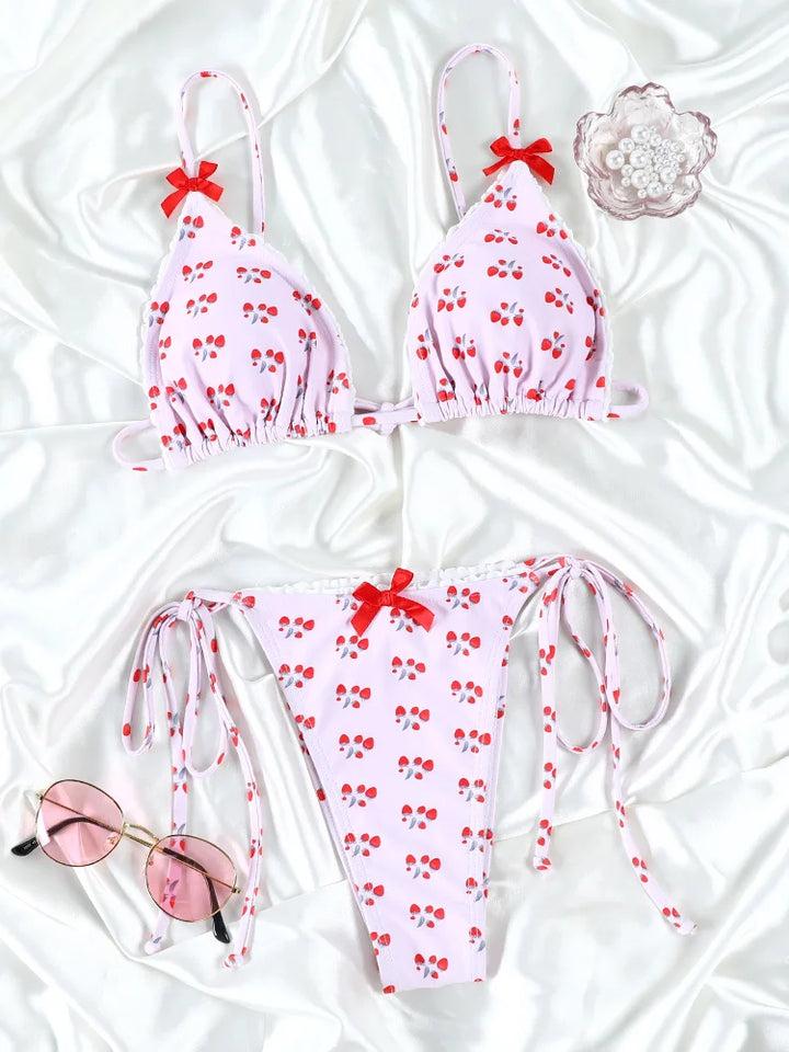 Bikini swimwear in a variety of summer patterns - Nancy