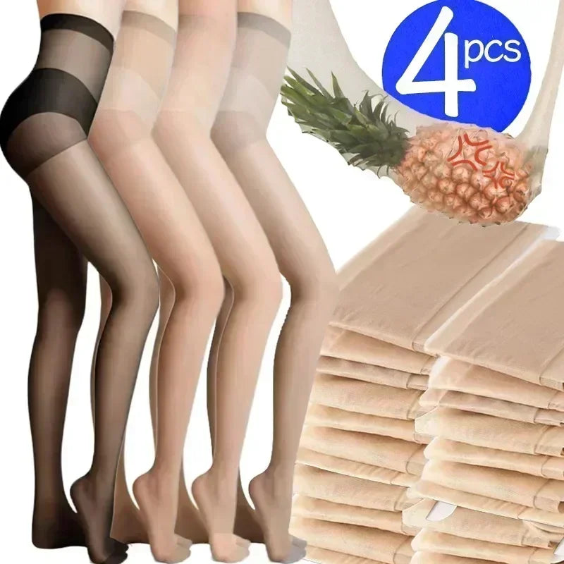Sheer tights, highly flexible, tear-resistant shaping tights