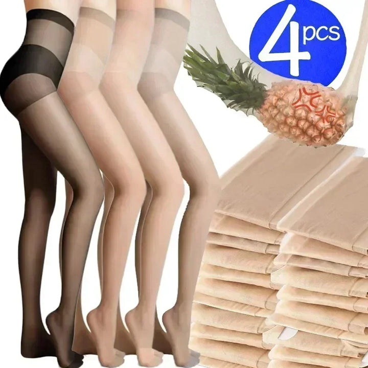 Sheer tights, highly flexible, tear-resistant shaping tights