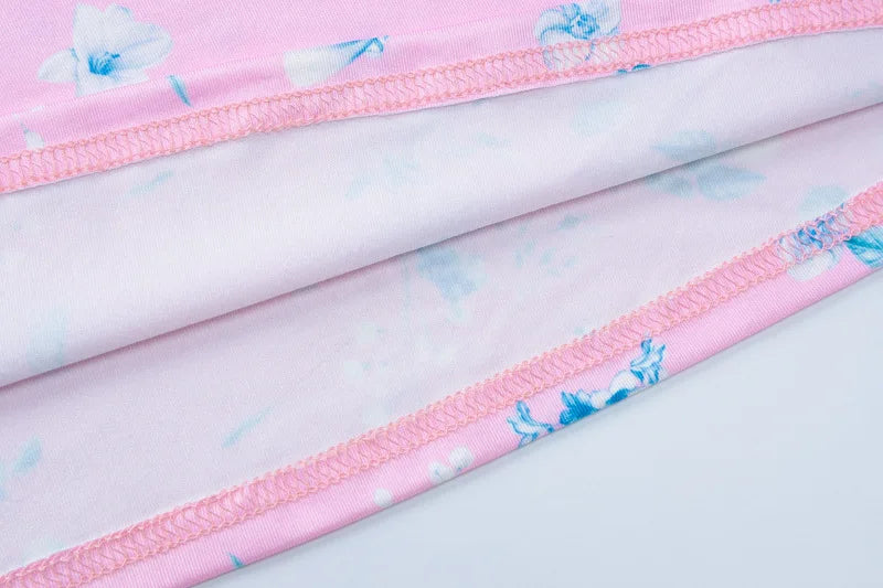 שמלת מקסי צמודה פרחונית - גלינה