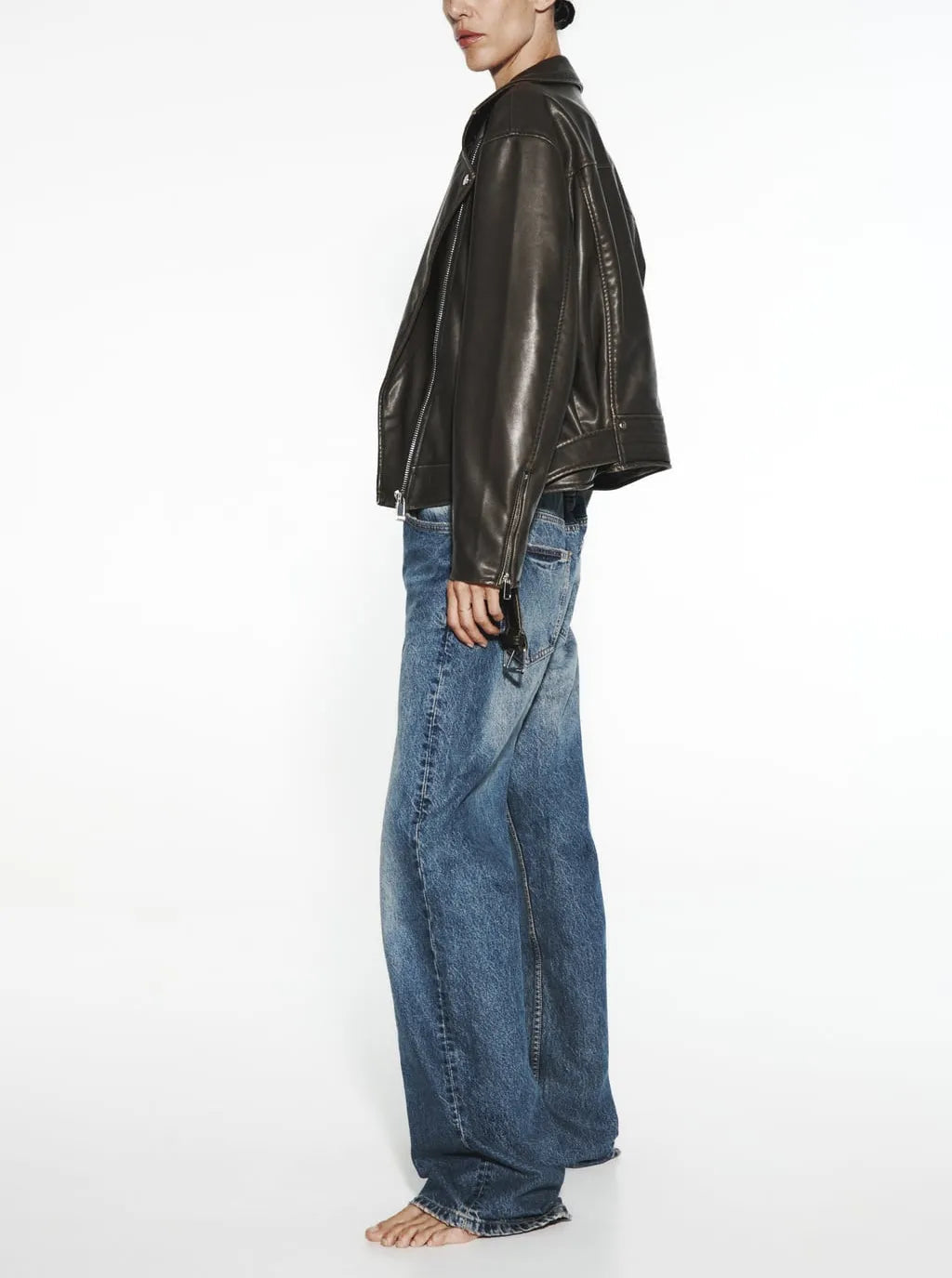 ג'קט עור אוברסייז - ליזט