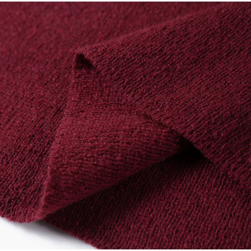 סט שני חלקים סרוג חולצת אובר סייז וחצאית מיני - יעלה