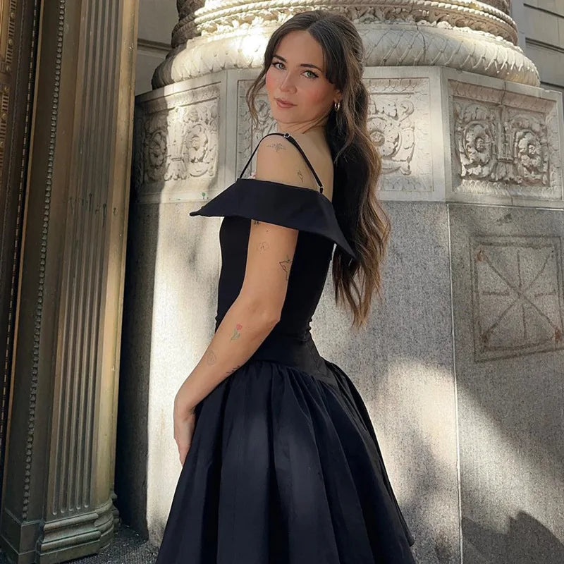 שמלת מיני בגזרת A - קימי