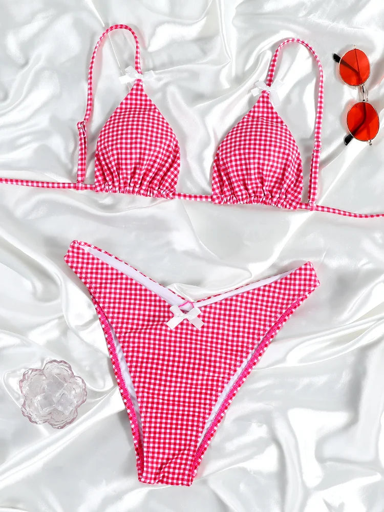 בגדי ים ביקיני במגוון דוגמאות קיציות - ננסי