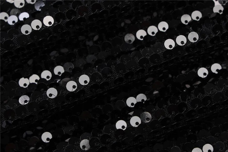 שמלת מקסי פייטים בעיצוב רשת קשירה בכתפיות - ג'קסי