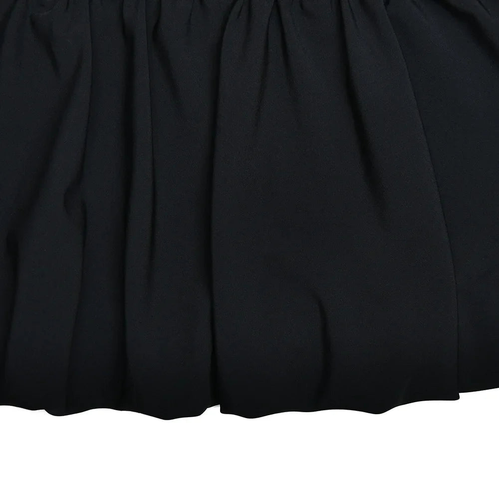 שמלת מיני סטרפלס בגזרת בלון  - Baylor