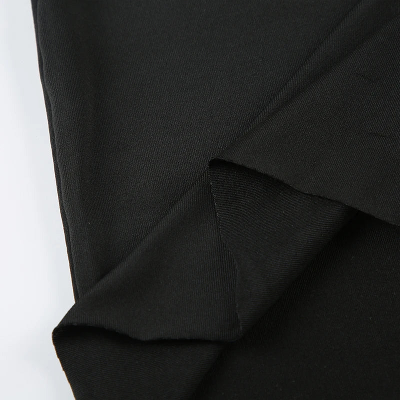 שמלת מיני בעיצוב שסע קטן וגב פתוח - NELLY