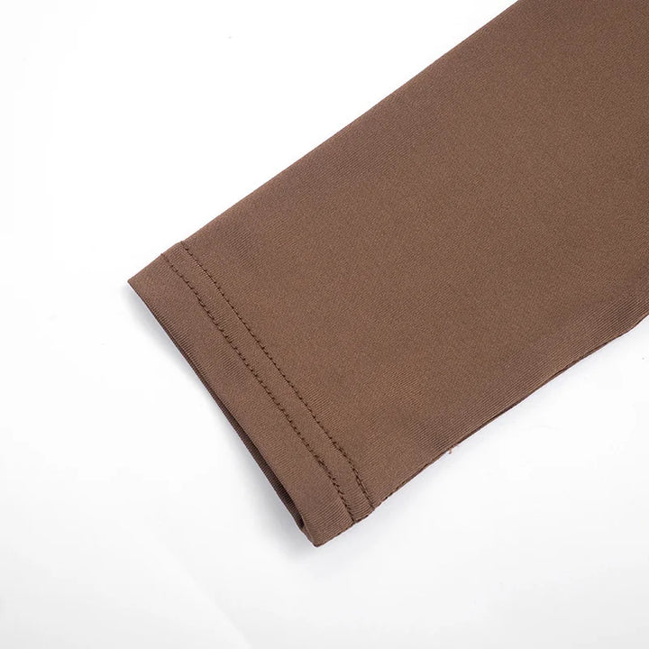 Two-piece set: sequin mini skirt and blouse - ZOEY