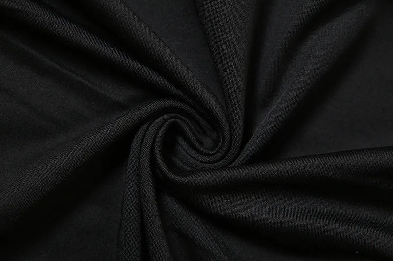 סט שני חלקים טופ וחצאית מקסי בעיצוב שסע בעיטור אבזמי פרח - מלינה