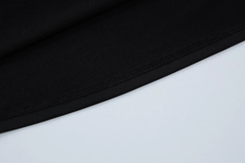 סט שני חלקים חולצת טופ וחצאית מקסי בעיצוב אבזם - ג'סיקה