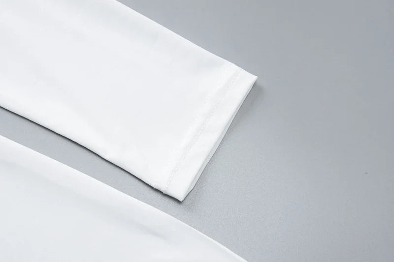 שמלת מקסי צנועה צווארון גולף - CALA