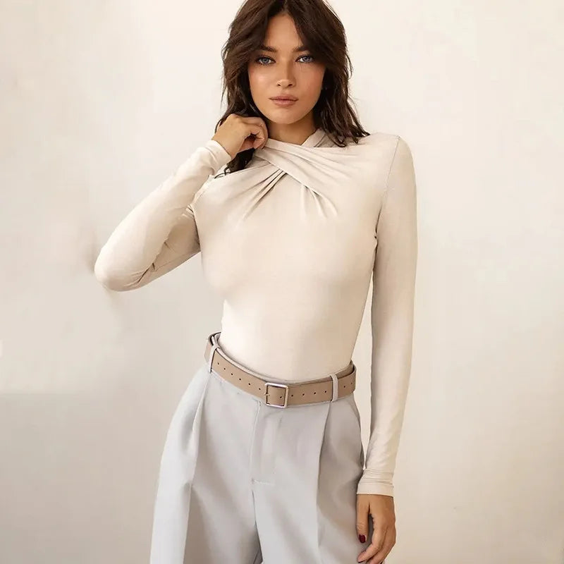 בגד גוף צמוד בד נמתח - שיי